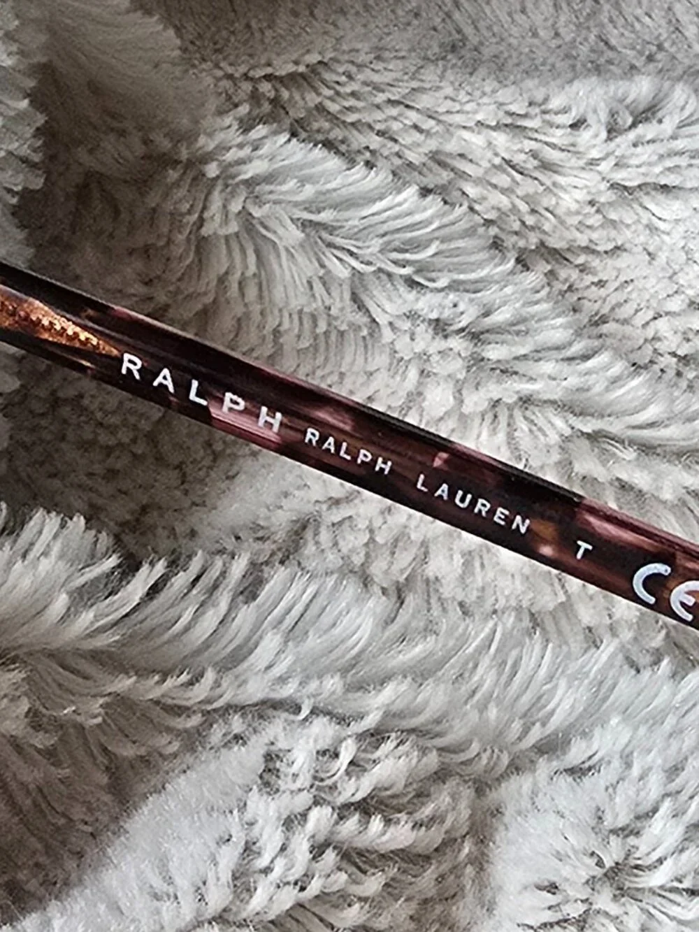 Ralph Purple Tortoise Frames